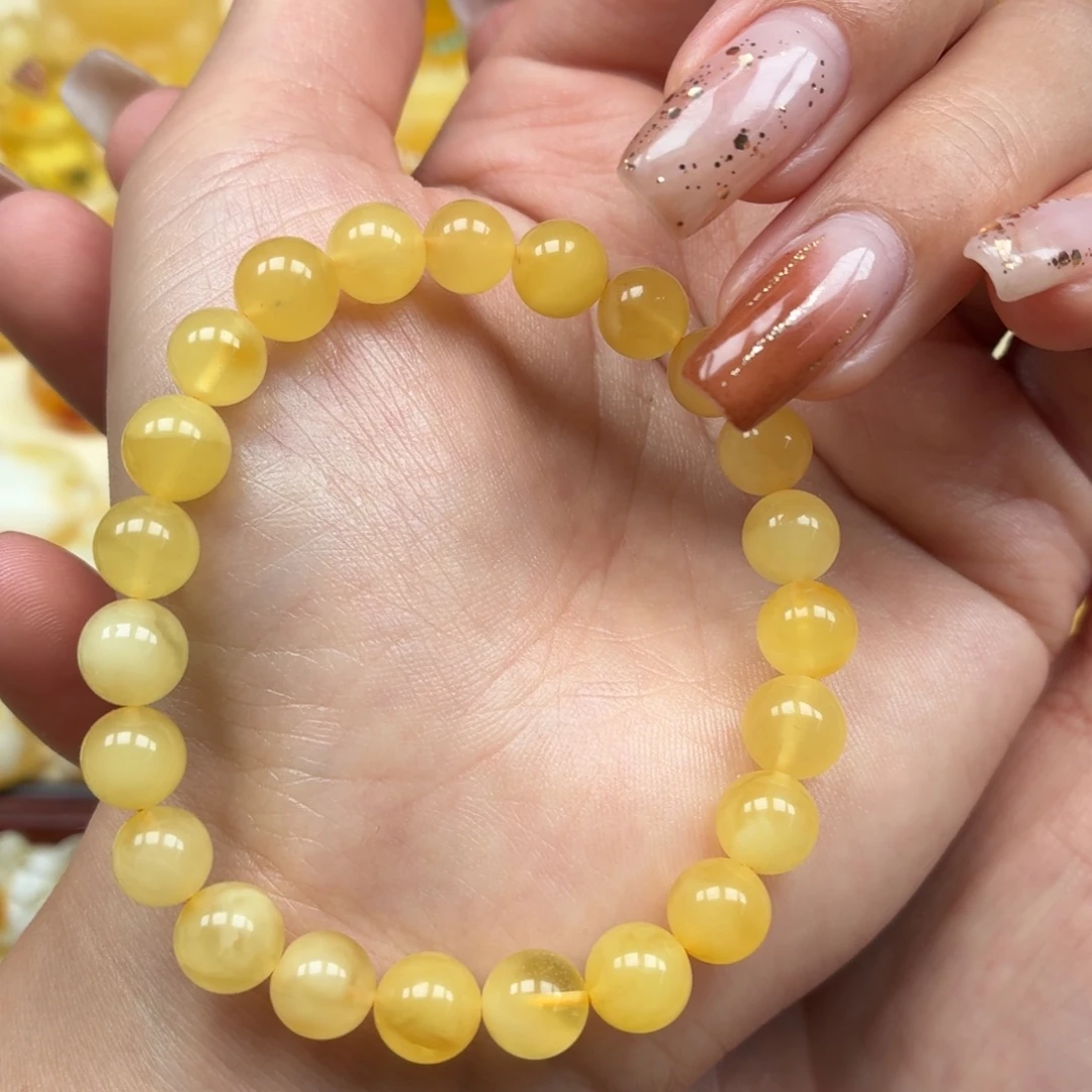 琥珀未镶嵌裸石蜜蜡