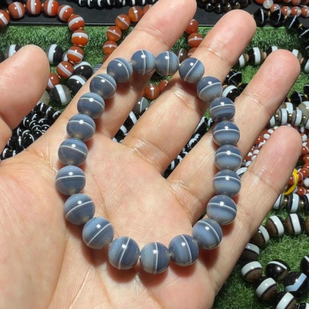 玛瑙/玉髓未镶嵌一线药师10