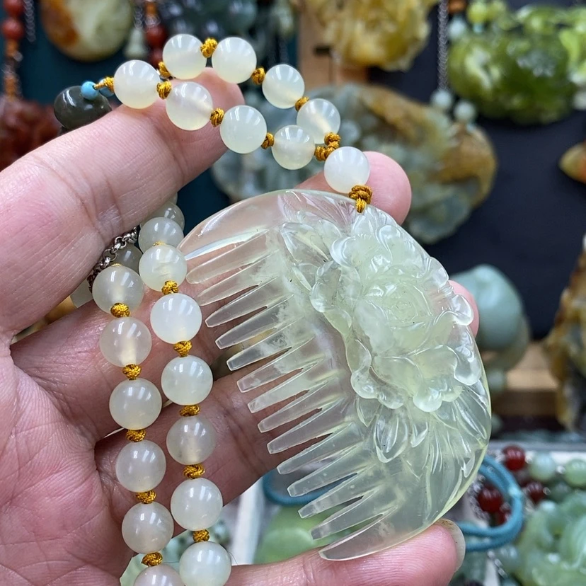 【闪购商品】未镶嵌岫玉吊坠