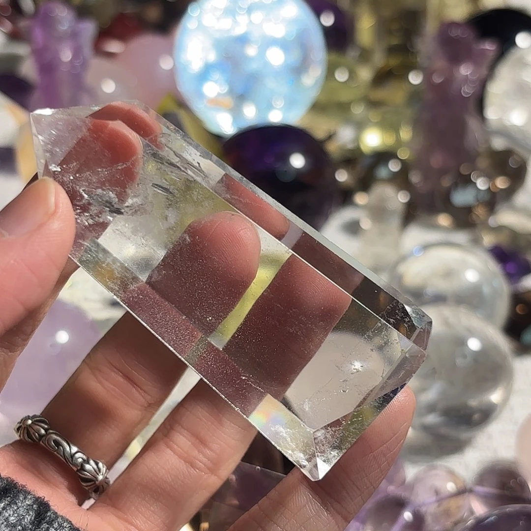 水晶未镶嵌珠宝半成品