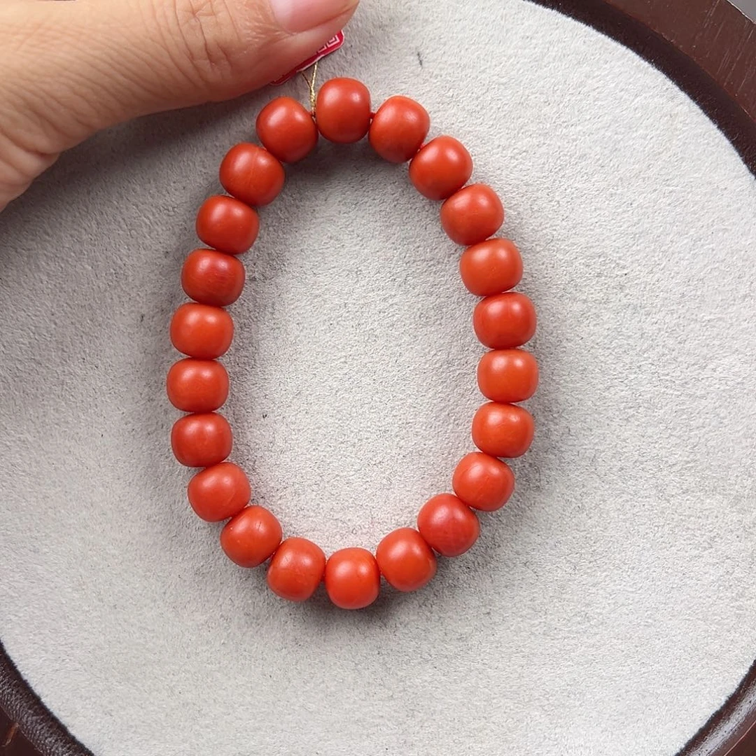 未镶嵌手串南红玛瑙