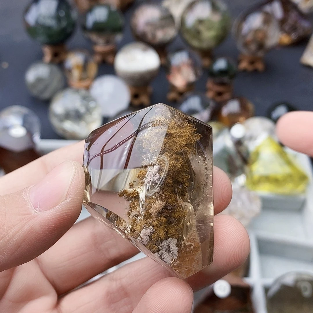 水晶天然水晶透亮光泽未镶嵌S****2