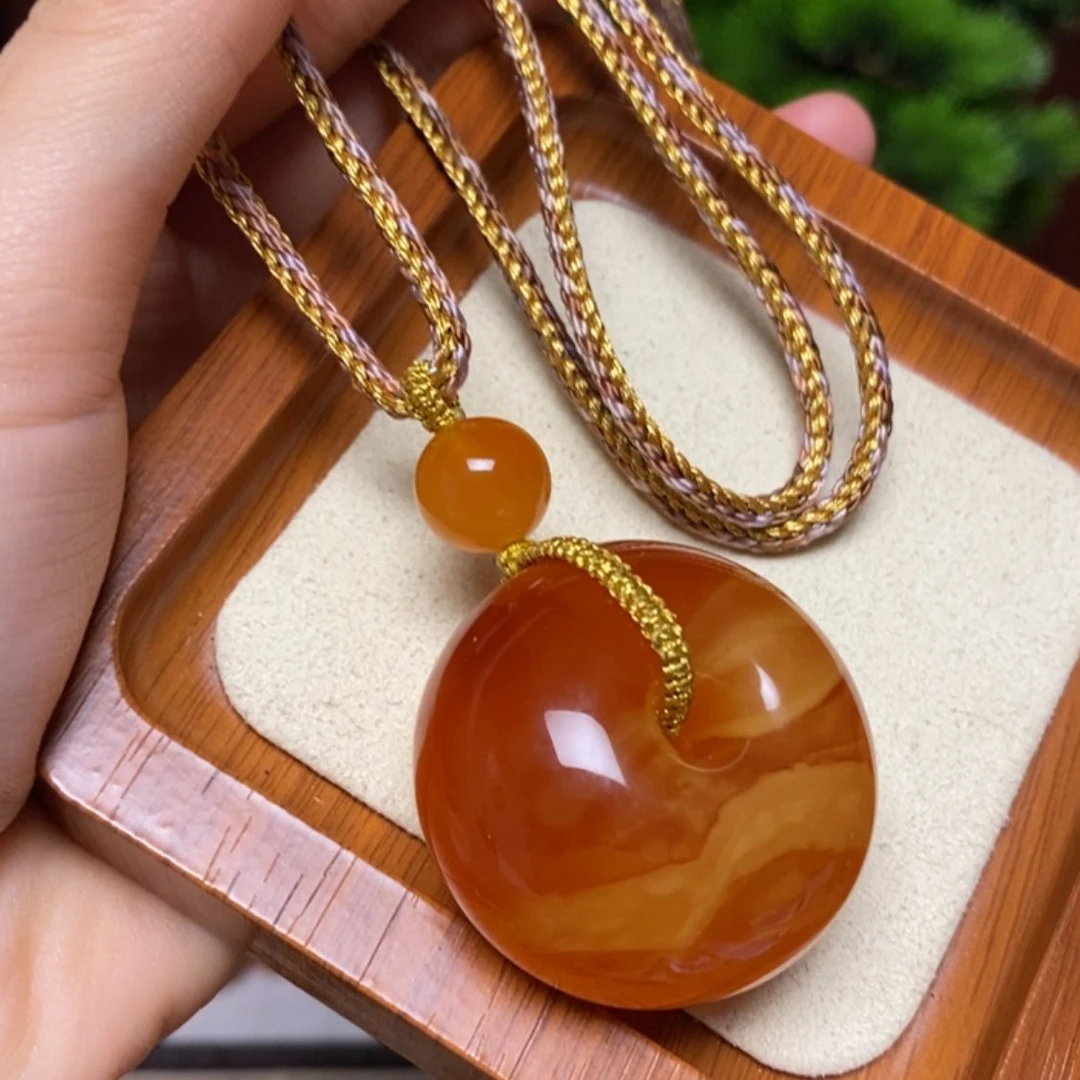 【闪购商品】蜜蜡颈饰未镶嵌项链
