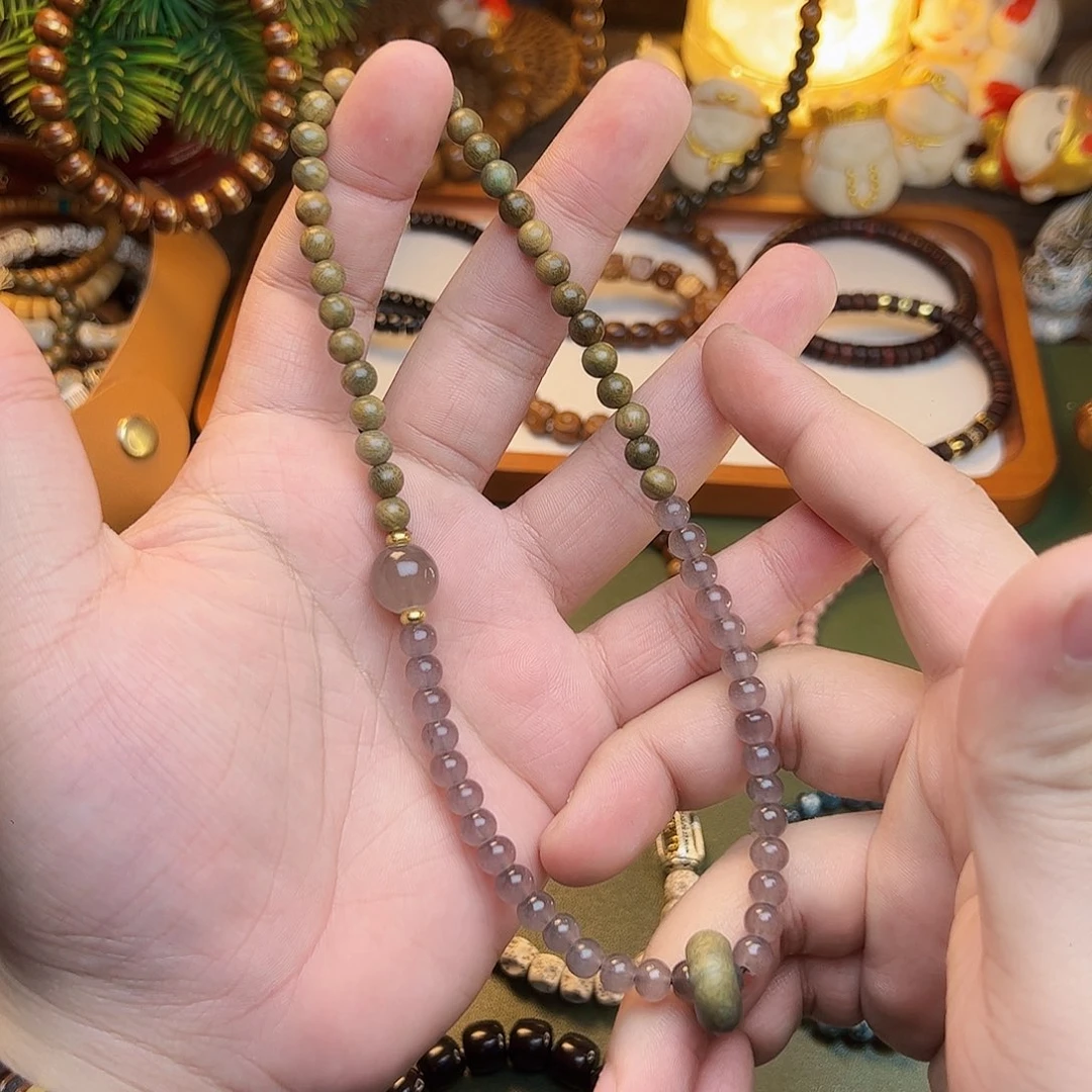 维腊木（绿檀）手串/手链