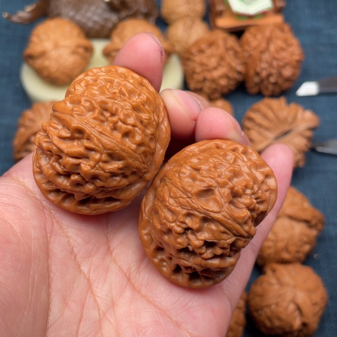 把件文玩核桃42毕业宫灯全品