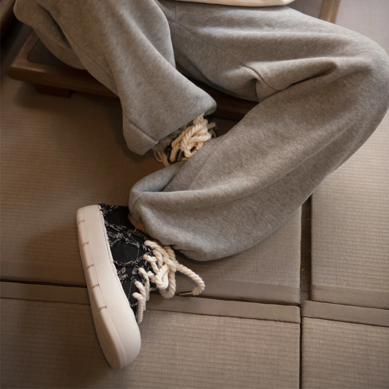 少年日系 | 春季外穿厚底低帮休闲板鞋宽松时尚百搭运动牛仔