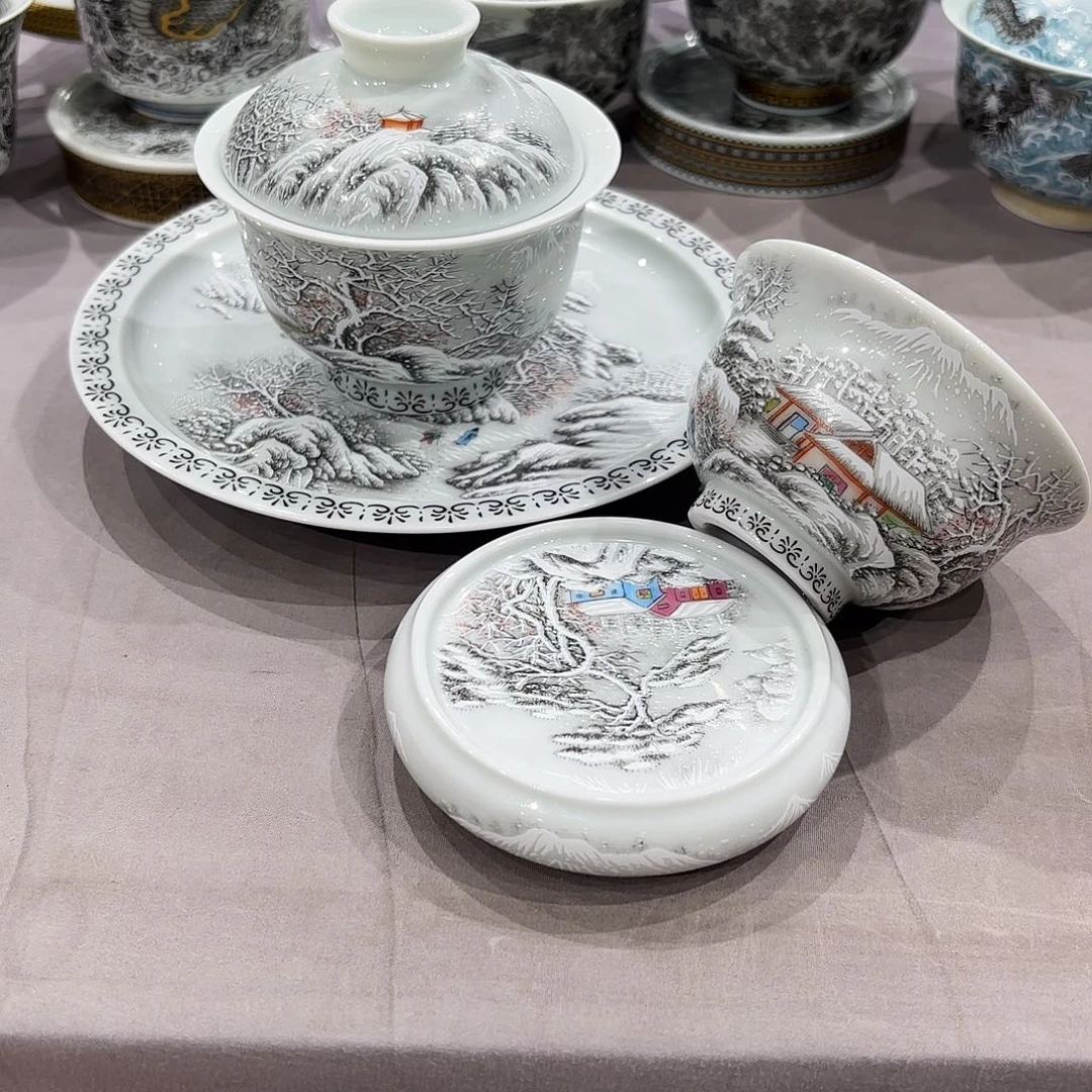 瓷片景德镇瓷器精品