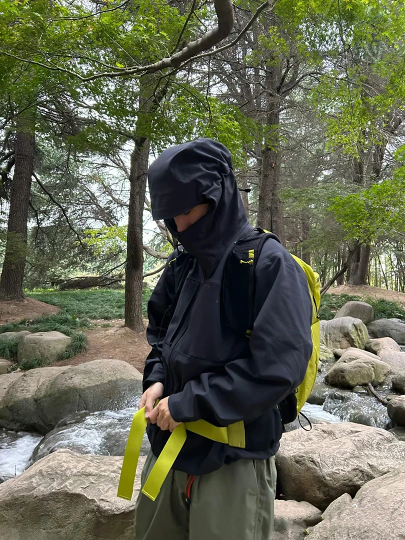 【象物】25s春季软壳衣！户外运动旅行透气男女同款城市通勤连帽夹克