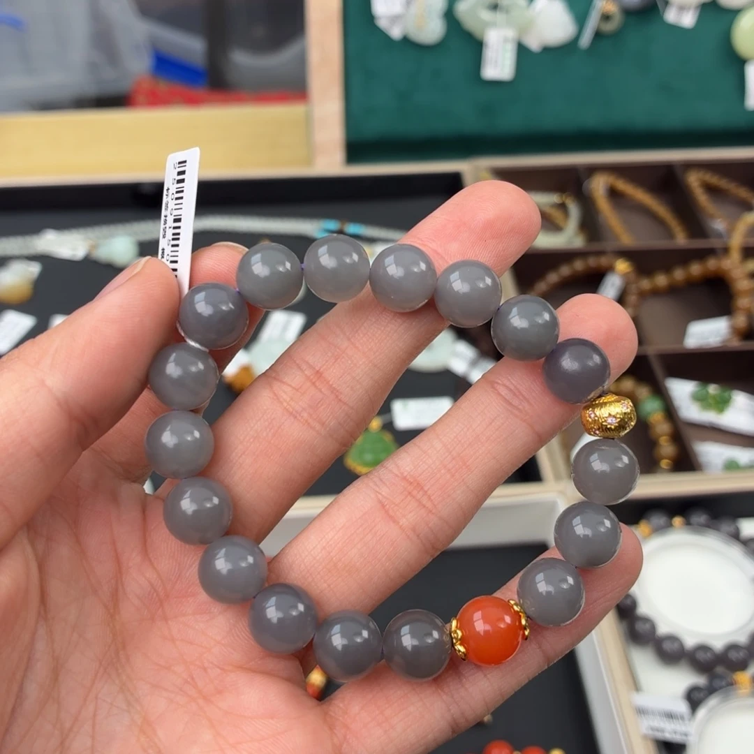 和田玉（糖玉）未镶嵌手链