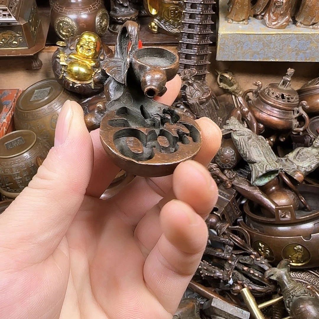 铜器摆件文玩装饰