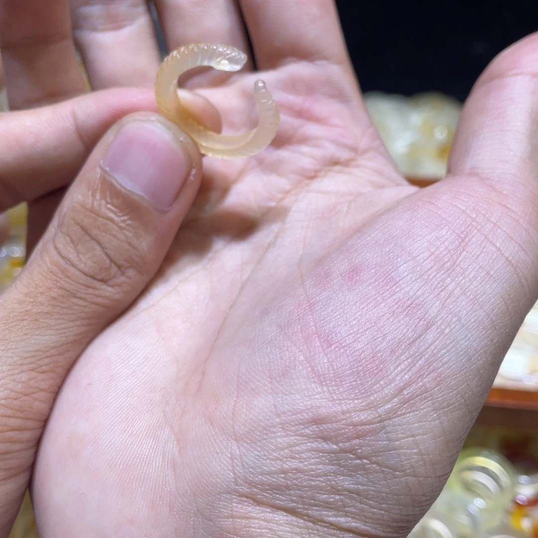 玛瑙/玉髓未镶嵌戒指80号港13