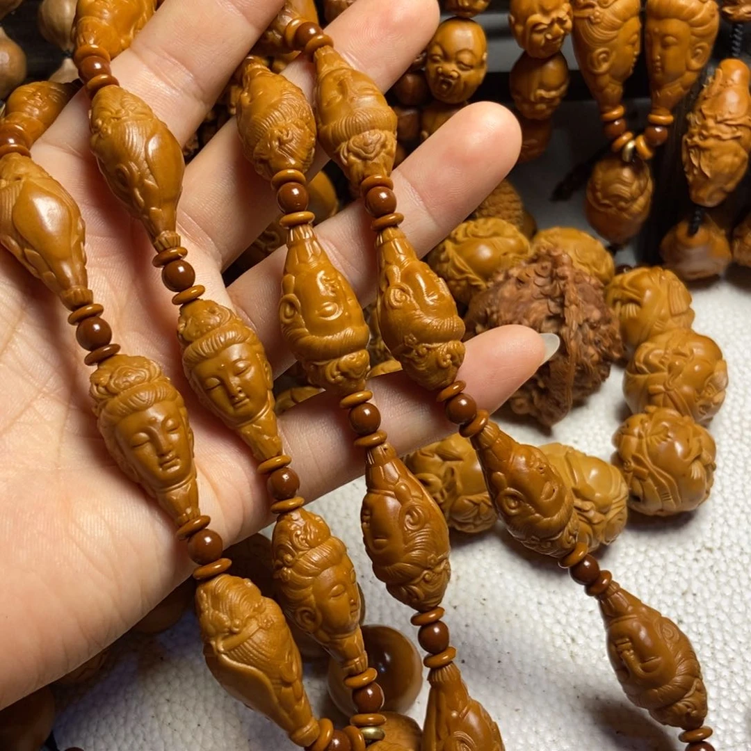 【闪购商品】手串/手链橄榄核b*g观音长串