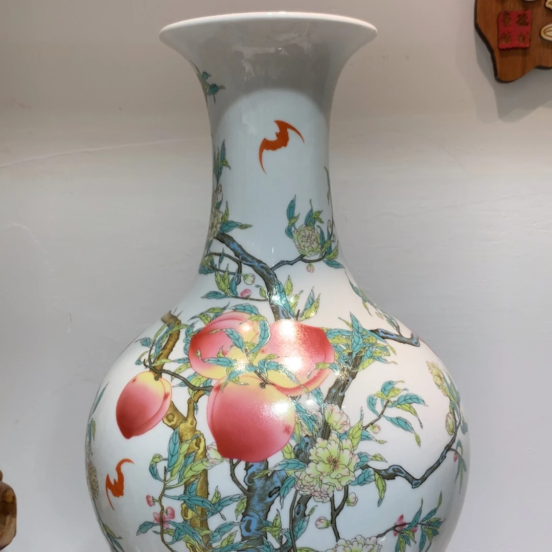 景德镇陶瓷花瓶摆件