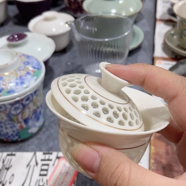 摆件茶具微瑕，介意勿拍