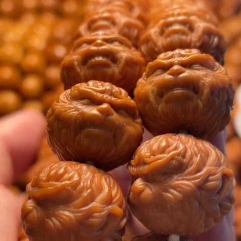 手串猴头核桃幸**满舞台