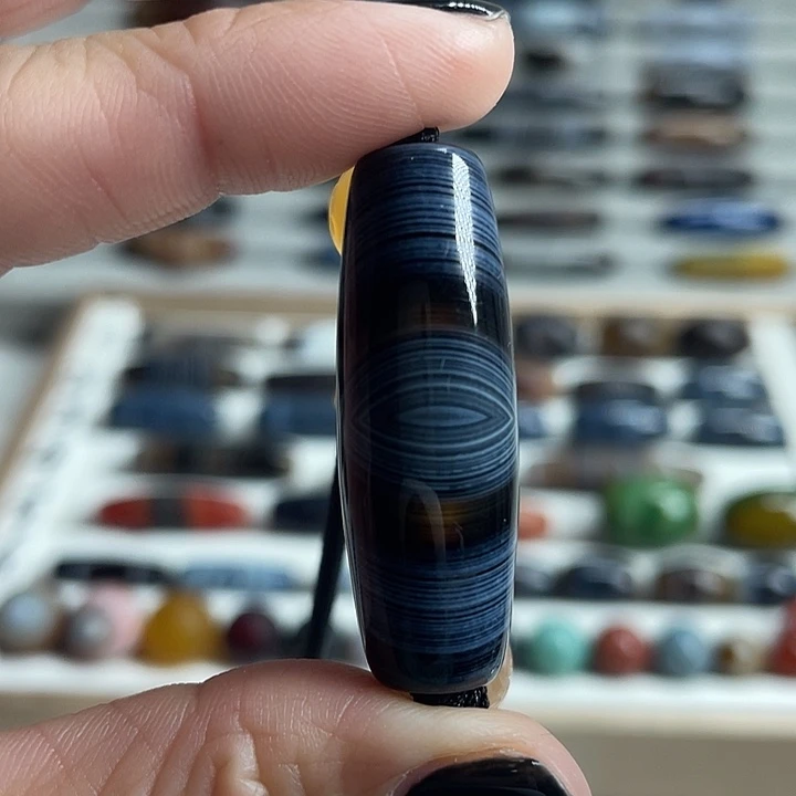 玛瑙/玉髓合金颈饰