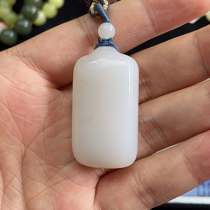 和田玉颈饰未镶嵌用****6