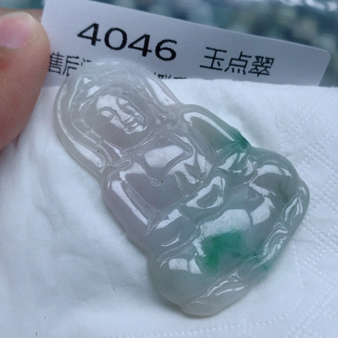 翡翠未镶嵌吊坠(不含链)吊坠