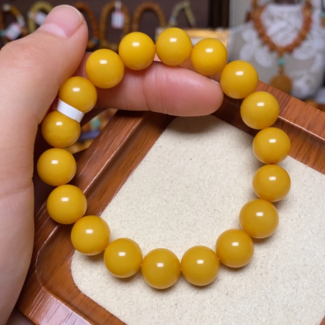 【闪购商品】手链蜜蜡未镶嵌手串
