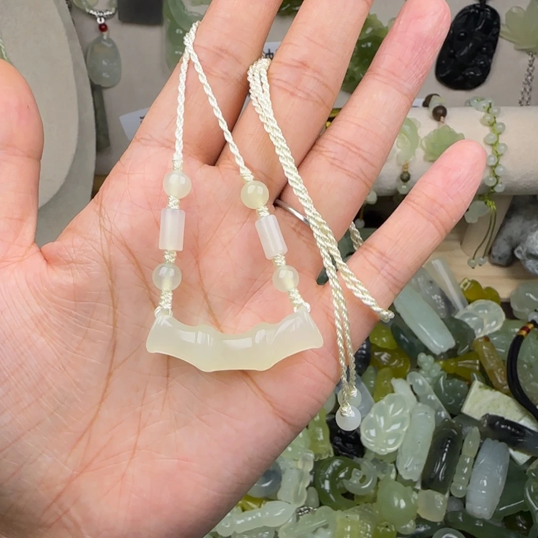 蛇纹石玉岫玉未镶嵌