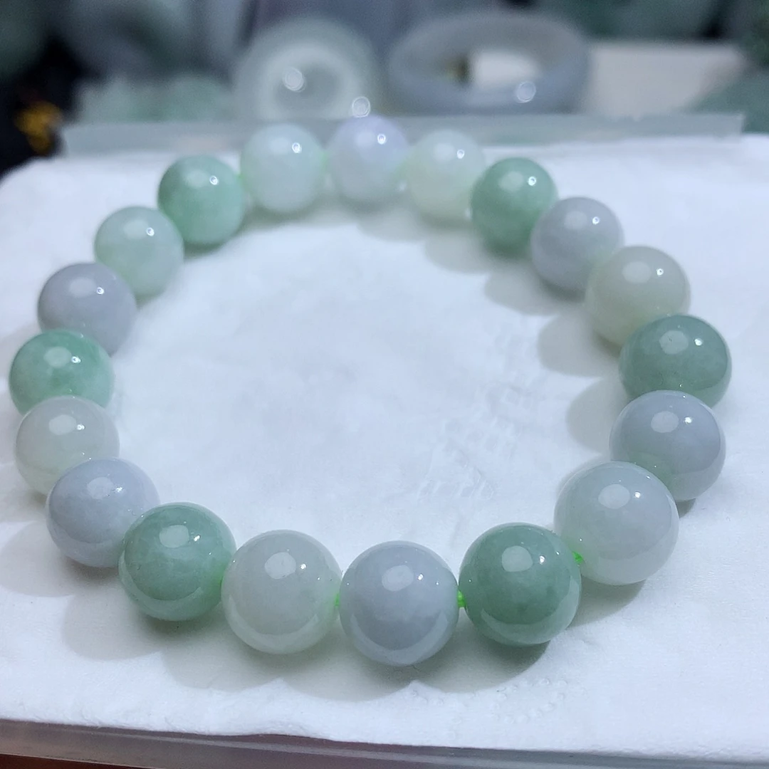 翡翠未镶嵌颈饰132