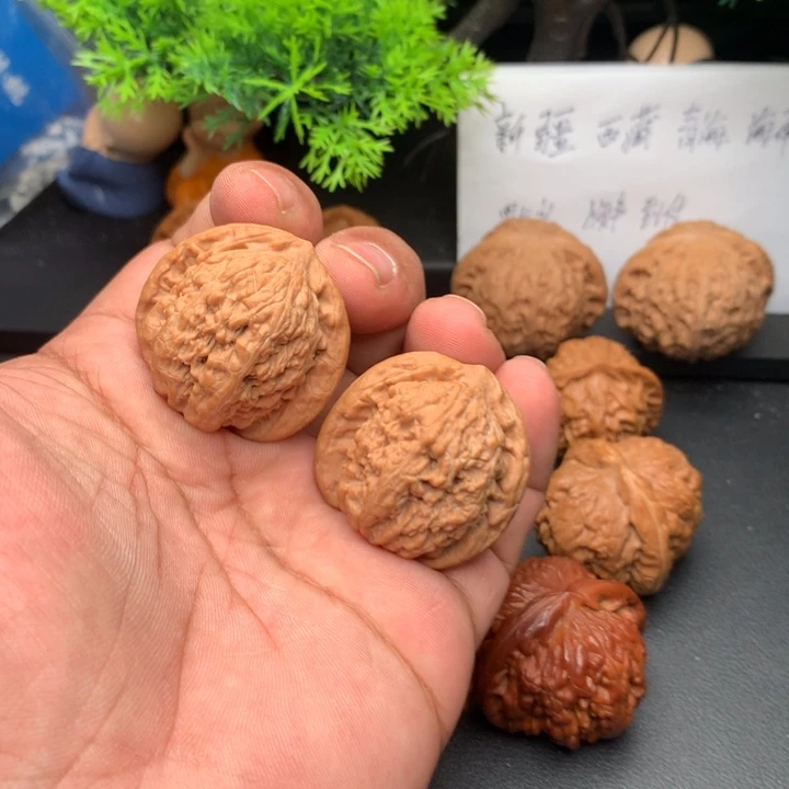 吊坠文玩核桃35蚂蚁沟