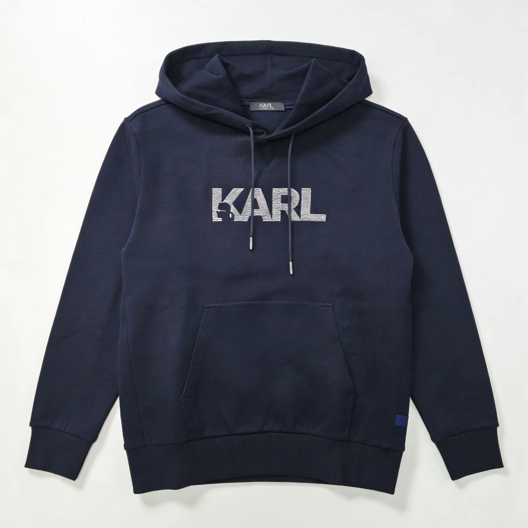 【官方男装】KARL LAGERFELD卡尔拉格斐新款卫衣1K1E50603810