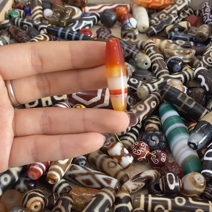 玛瑙/玉髓颈饰足银镀金镶嵌181