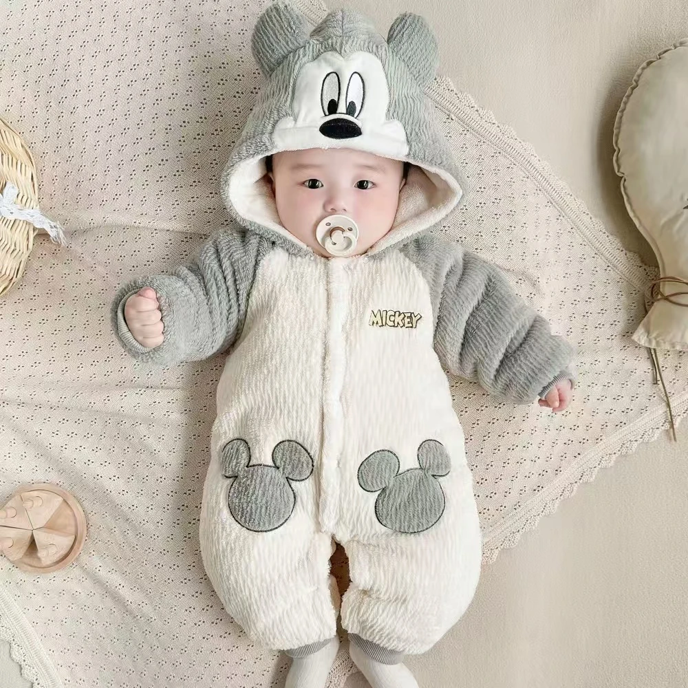 【直播间扣号链接】婴幼儿秋冬连体爬服套装