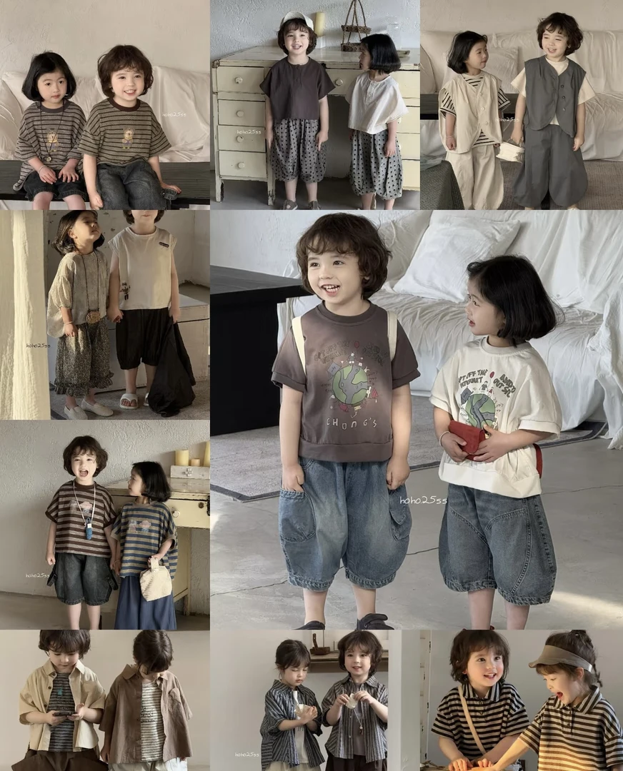 【D010-D040】儿童休闲散编码链接款