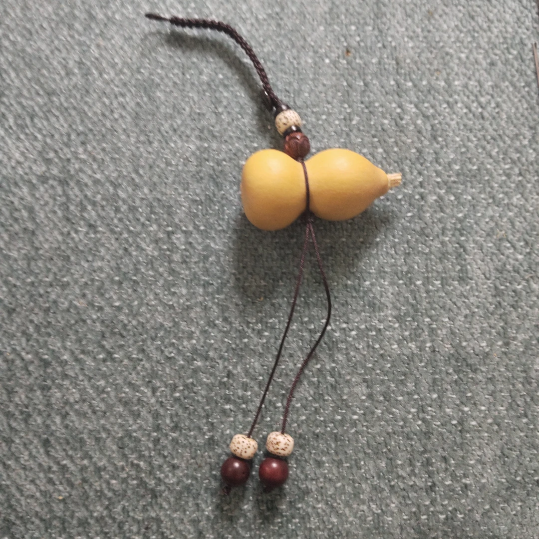 小葫芦钥匙扣挂件，葫芦在手，福禄好运