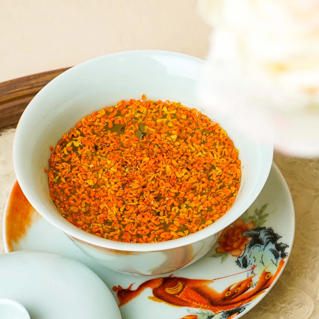 芈言 · 杭州丹桂花茶