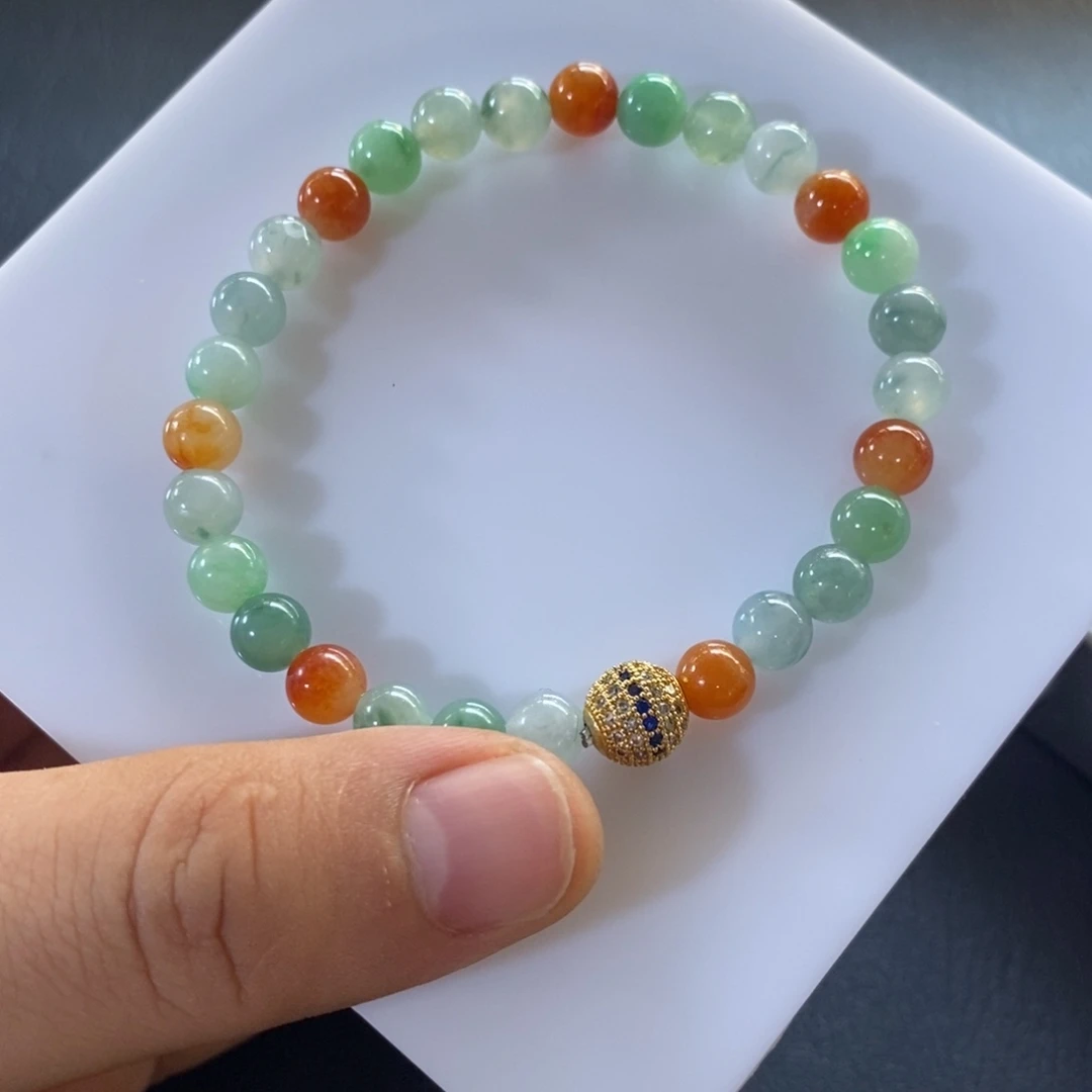 定制翡翠未镶嵌卡6.7