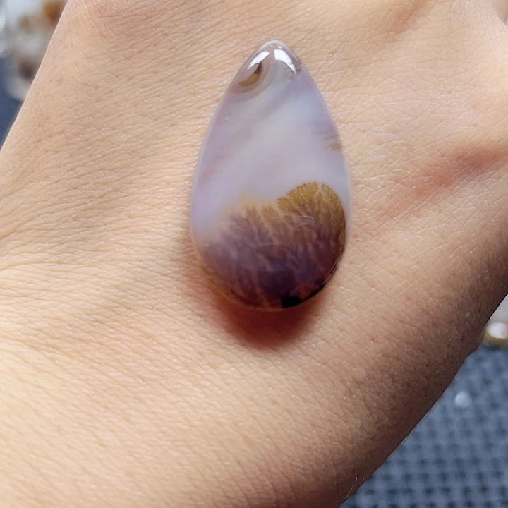 玛瑙/玉髓未镶嵌珠宝半成品