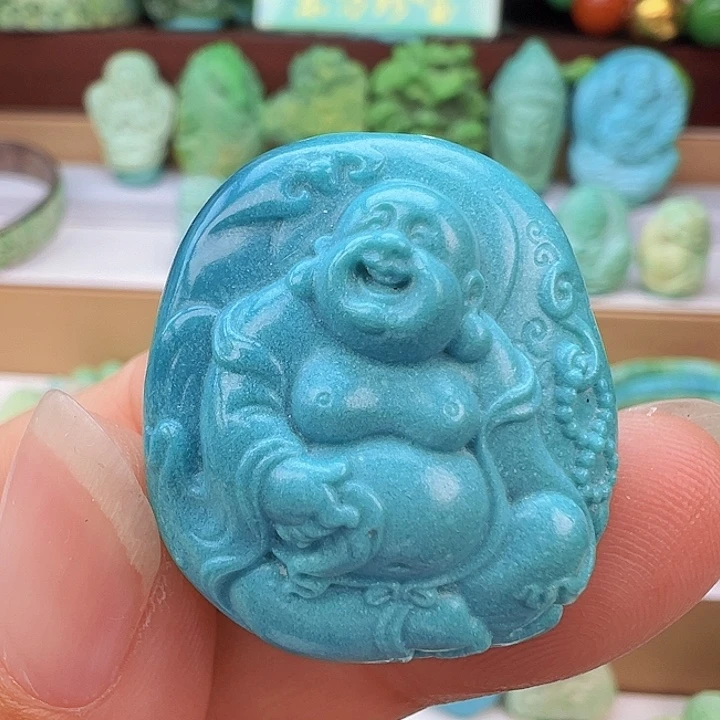 未镶嵌绿松石项链