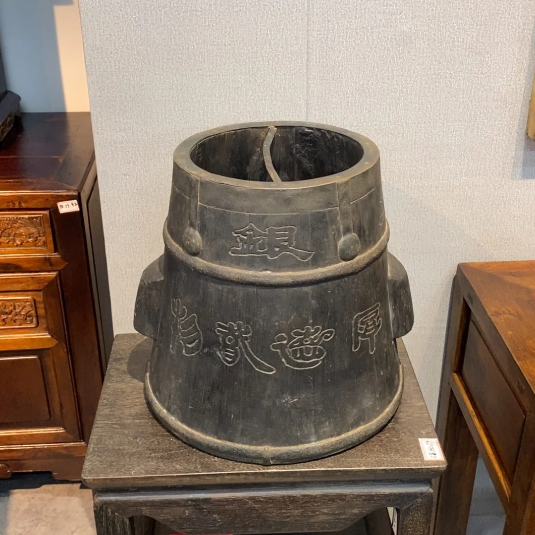 银老米斗摆件。。。。。。。。