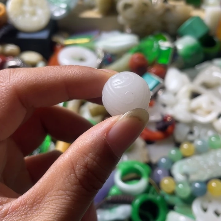 和田玉未镶嵌吊坠(不含链)