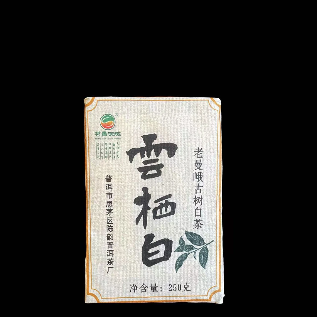 【2006年】云栖白老曼峨古树白茶250g