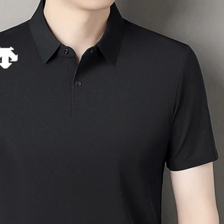 短袖夏季Polo衫轻熟风POLO衫运动宽松朋克风