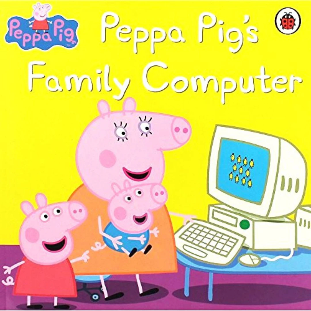 小猪佩佩原版书英语启蒙亲子共读PeppaPig绘本