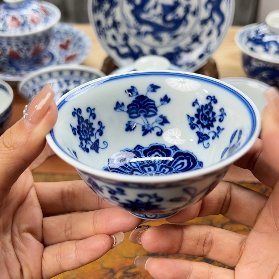 杯景德镇手绘主人杯