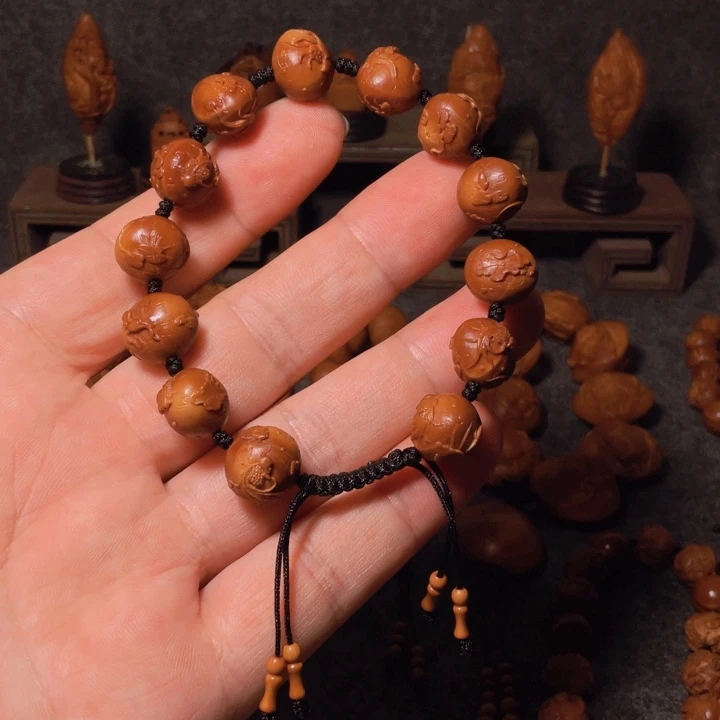 天****手串/手链橄榄核手工制作工艺精湛
