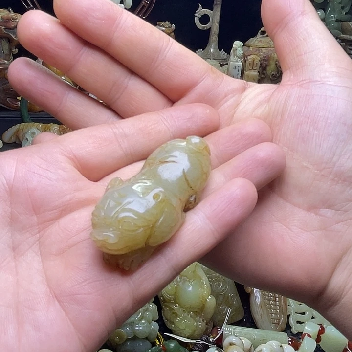 白玉菩提吊坠聚*盆11111111111