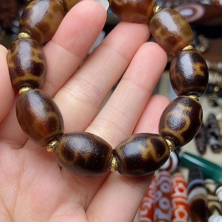 玛瑙/玉髓未镶嵌手链