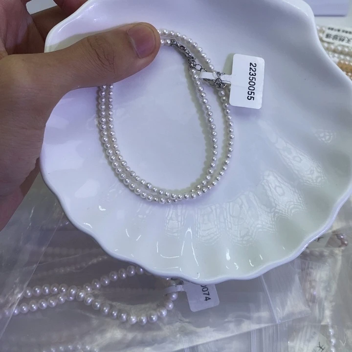 颈饰淡水珍珠未镶嵌