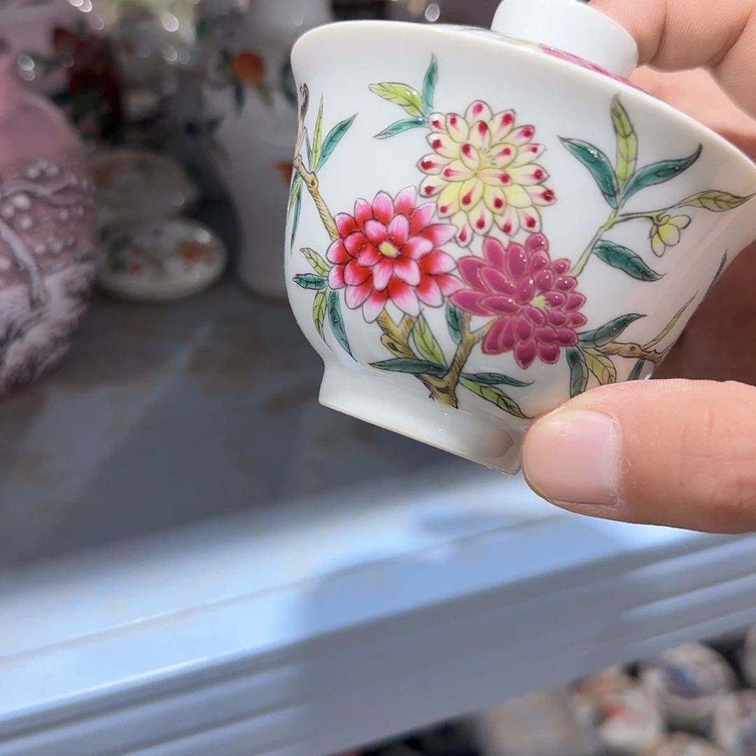 其他摆件手绘瓷器全部处理