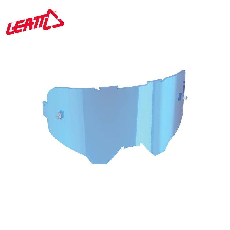 leatt南非越野摩托车风镜替换镜片防雾防刮配件 2.5 4.5 5.5 6.5