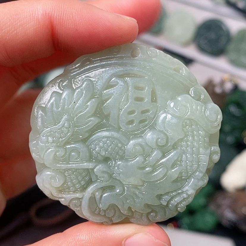 【闪购商品】和田玉颈饰未镶嵌