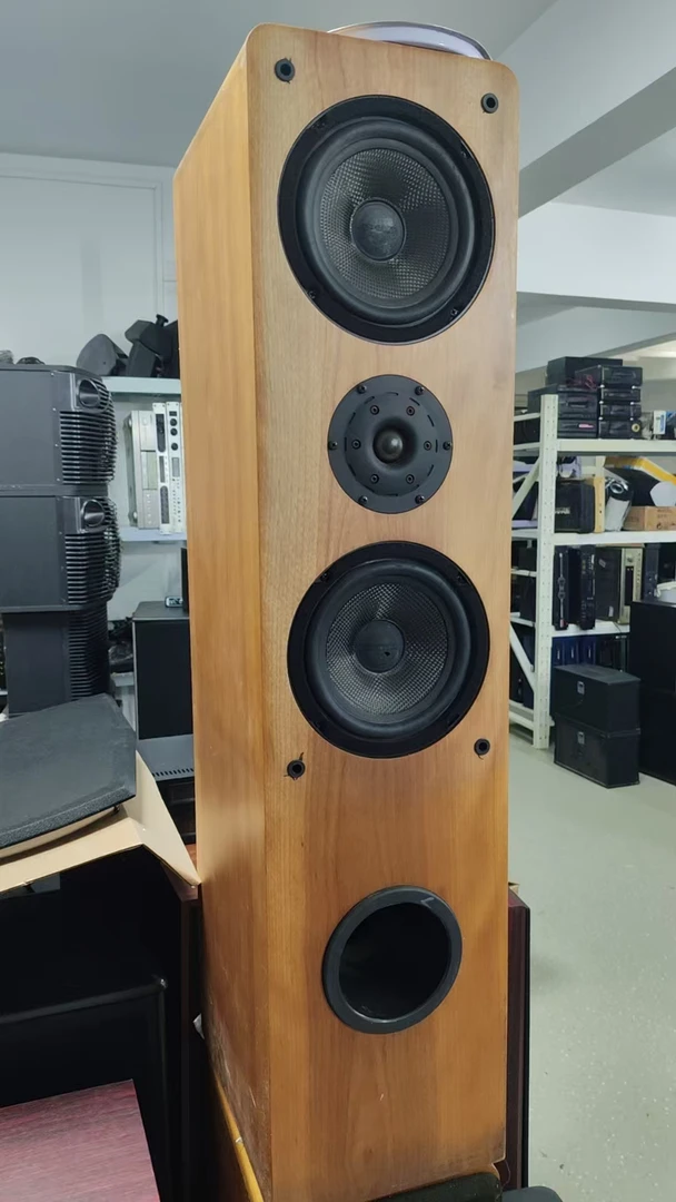 8新  落地音响一对 不包邮运费到付