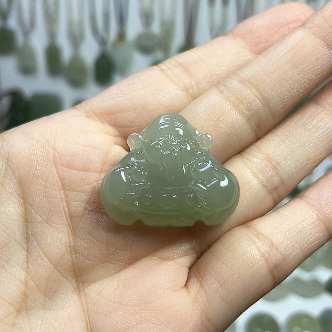 颈饰未镶嵌和田玉慧*慧